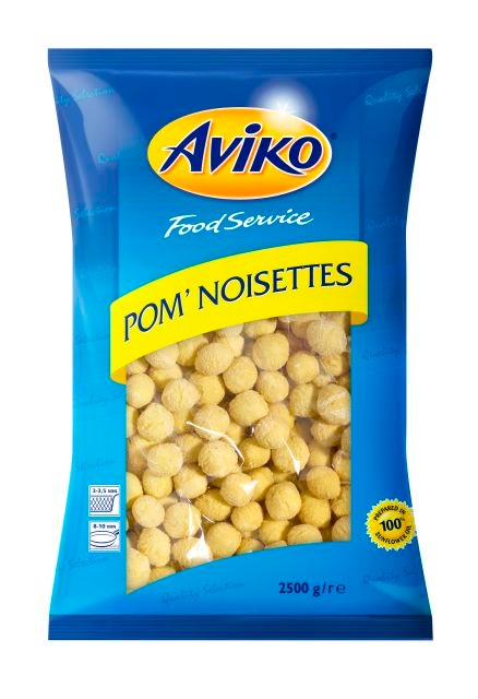 Kartoffelbällchen (unpaniert)