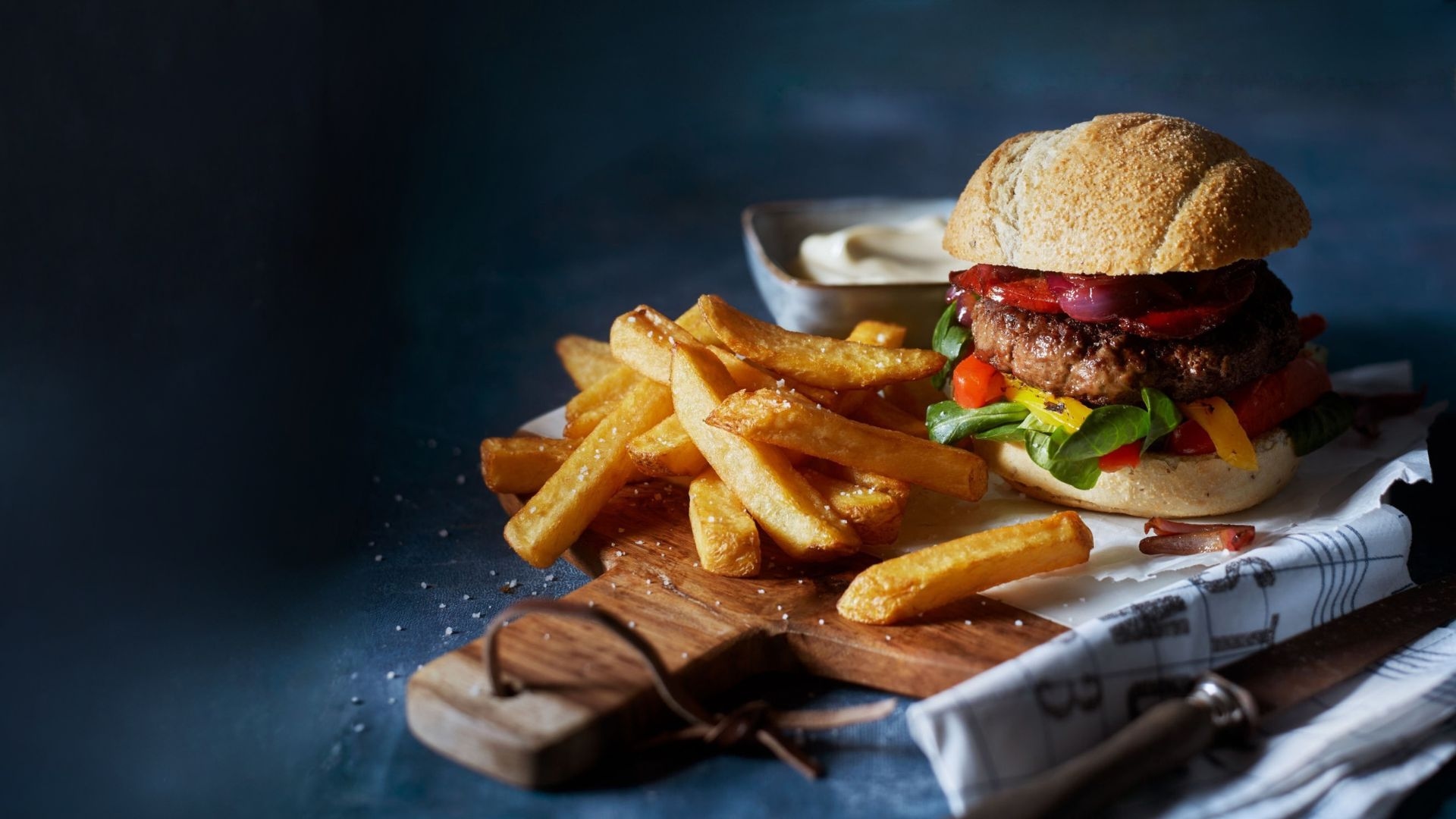 SuperCrunch Fresh & Burger